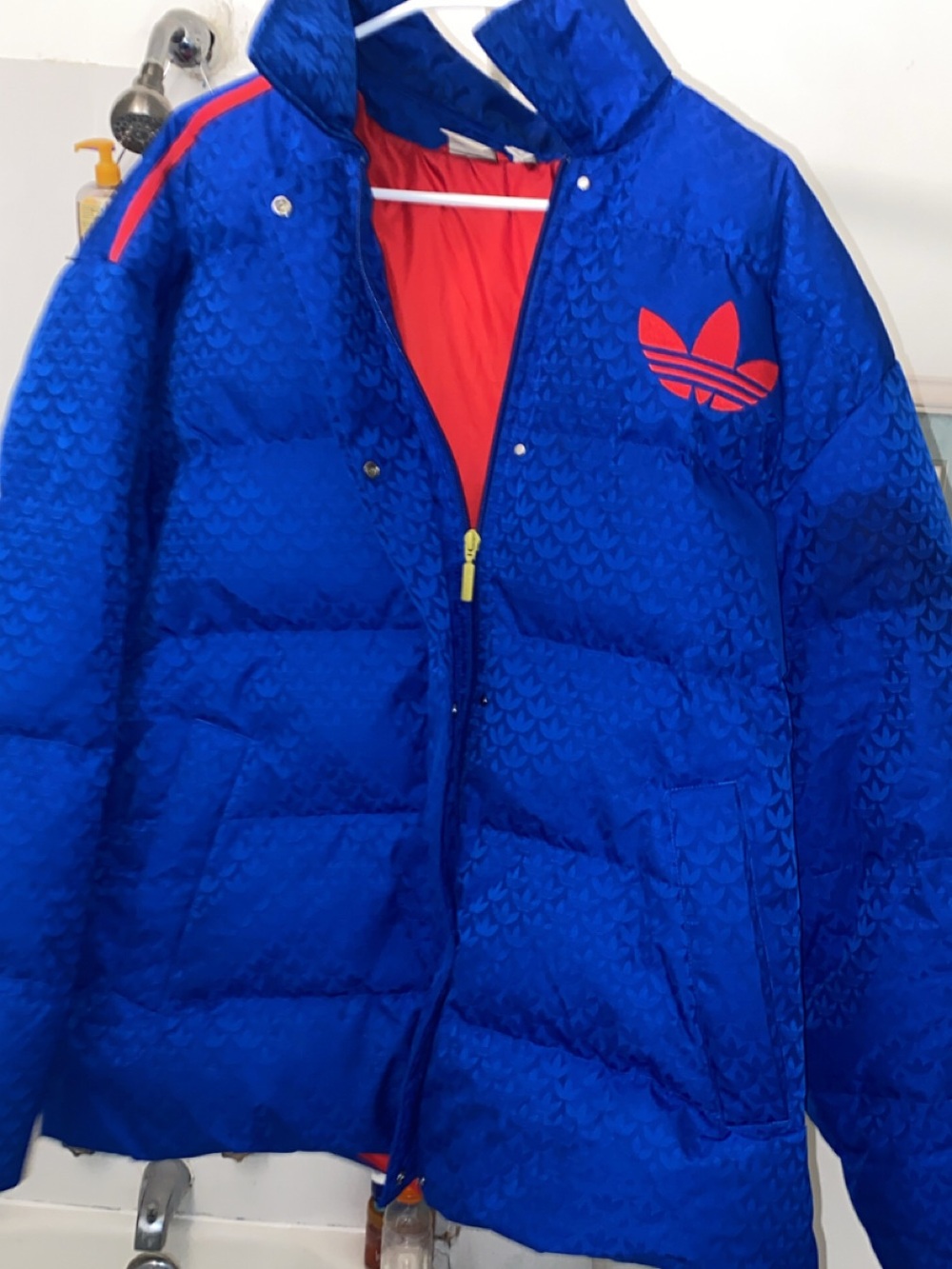 adidas women’s heritage puffer jacket